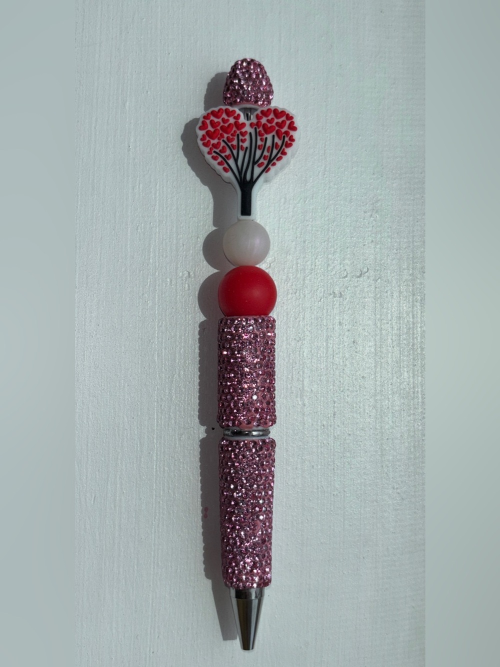 ❤️Heart Tree Bling Pen NEW Handcrafted❤️